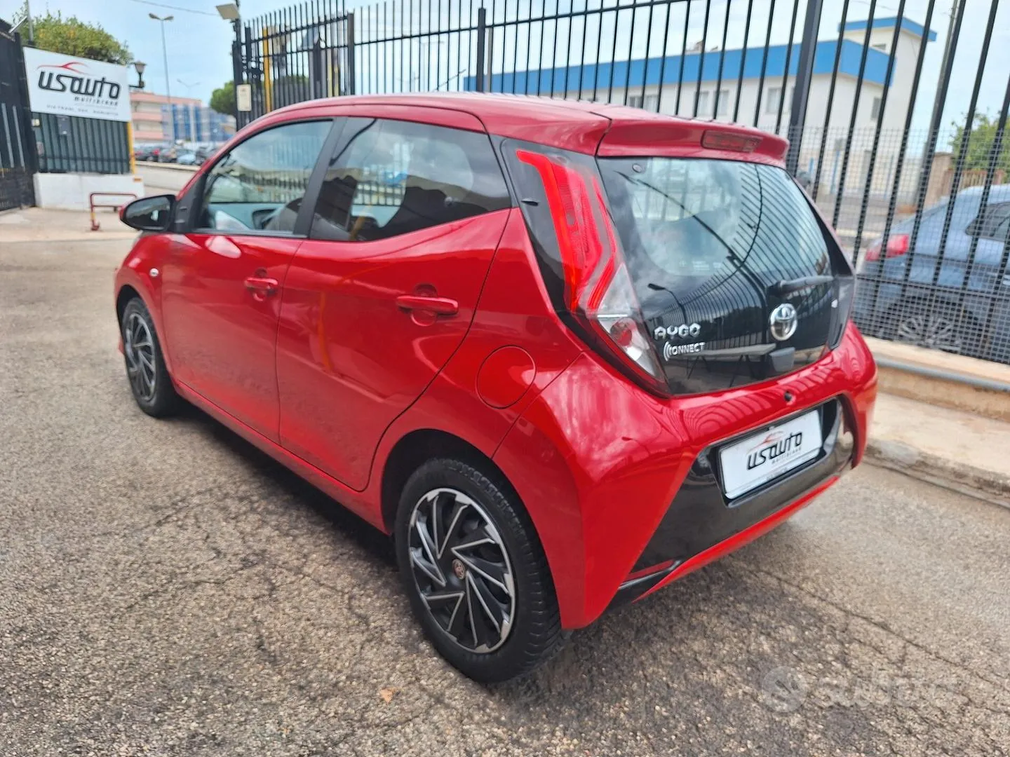 Toyota Aygo 2019 photo 4