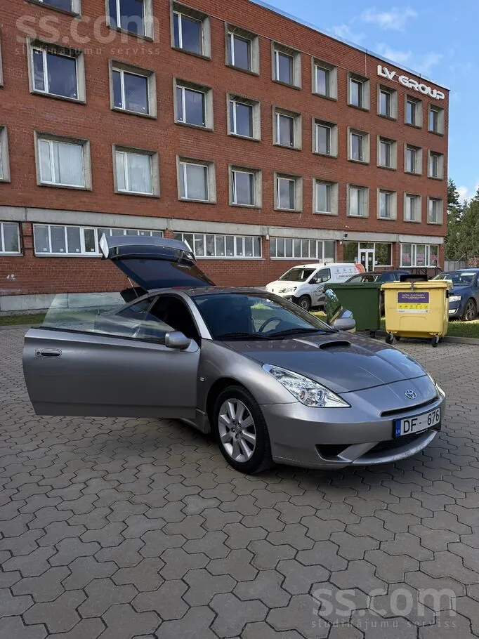 Toyota Celica 2005 photo 2