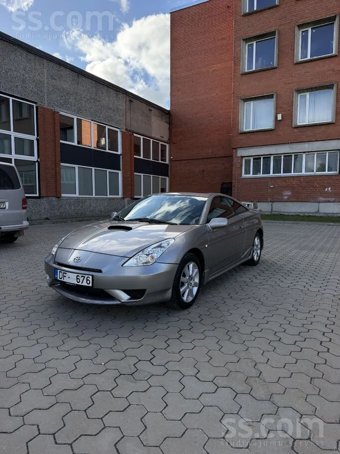 Toyota Celica 2005 photo 4