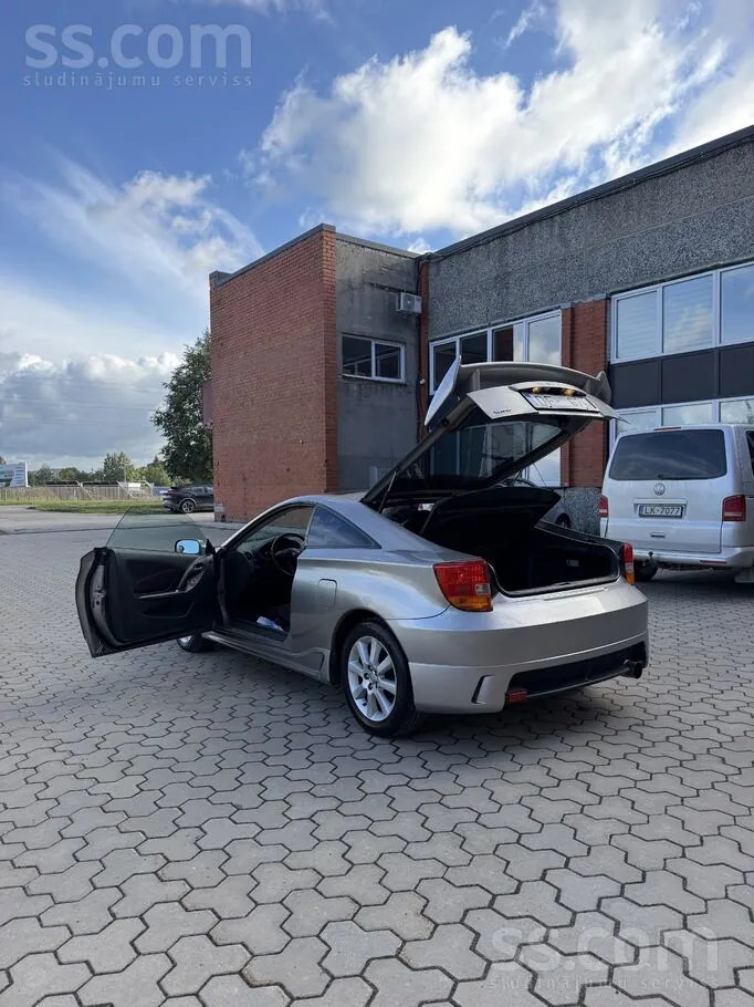 Toyota Celica 2005 photo 3