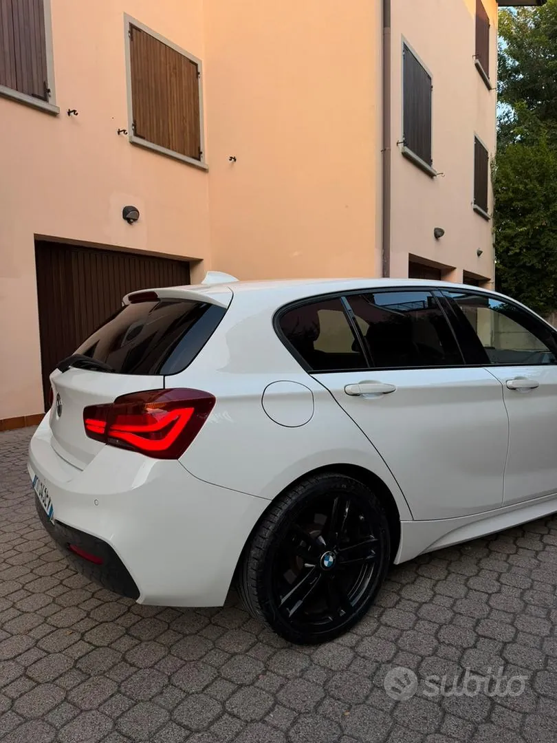 BMW 116D 2017 photo 3