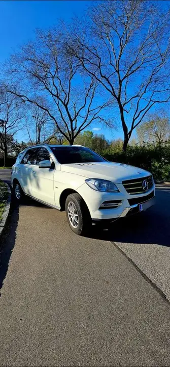 Mercedes-Benz M-Class 2011 photo 2