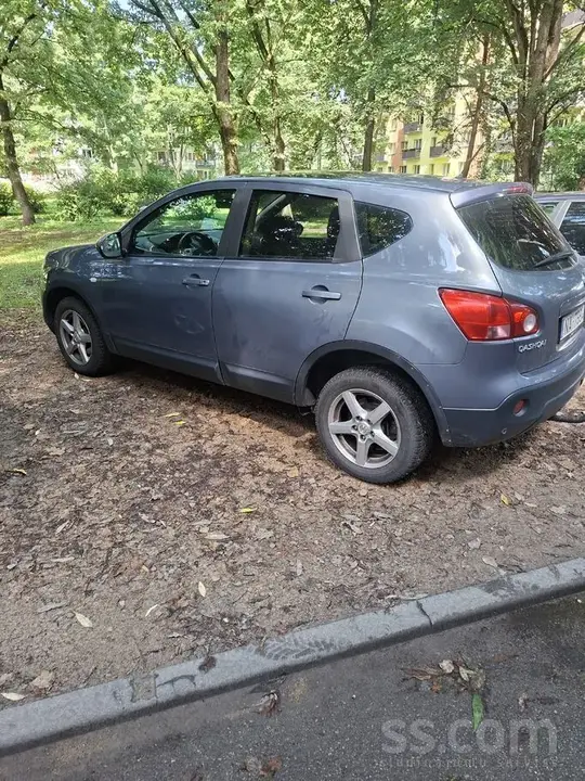 Nissan Qashqai 2007 photo 2