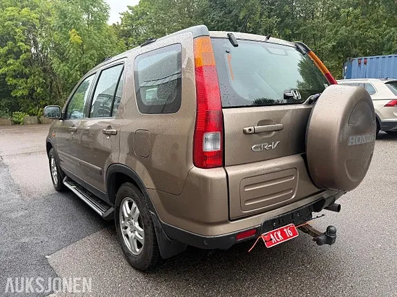 Honda Cr-V 2003 photo 4