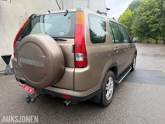 Honda Cr-V 2003 photo 3