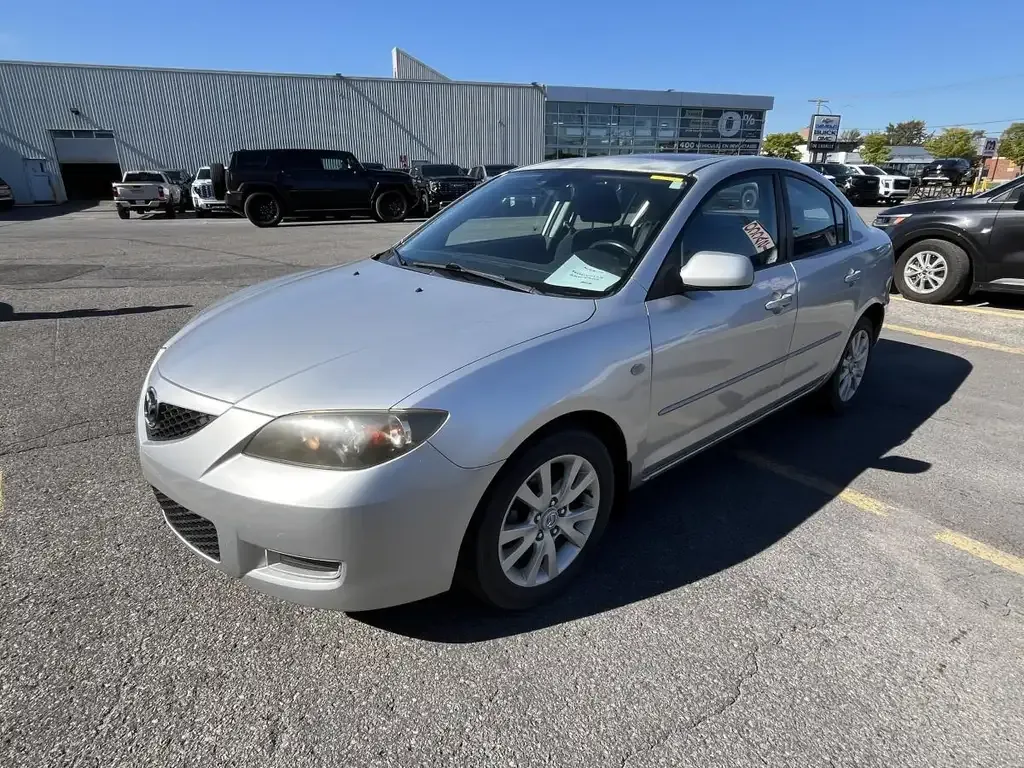 Mazda 3 2008 photo 3