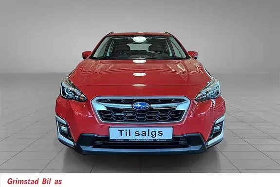 Subaru Xv 2020 photo 3