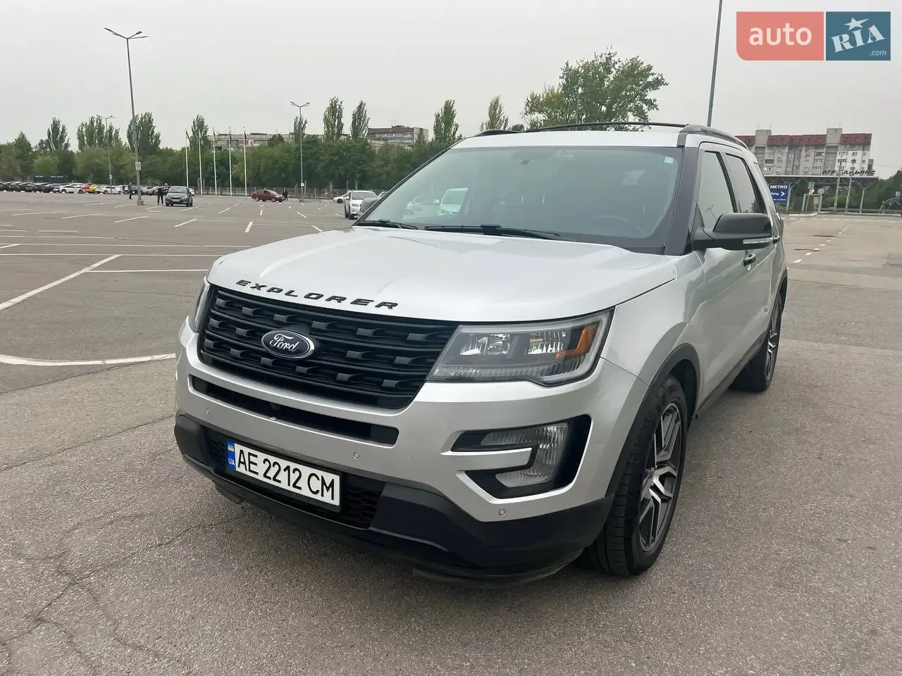 Ford Explorer 2017 photo 3