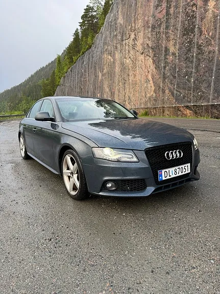 Audi A4 2008 photo 3