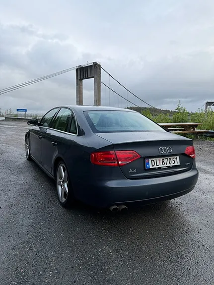 Audi A4 2008 photo 5