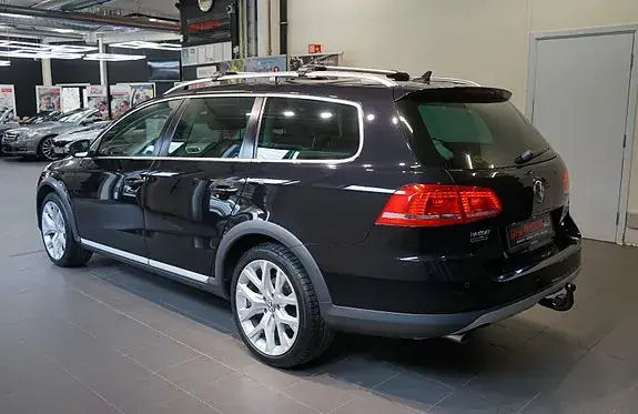 Volkswagen Passat Alltrack 2014 photo 4