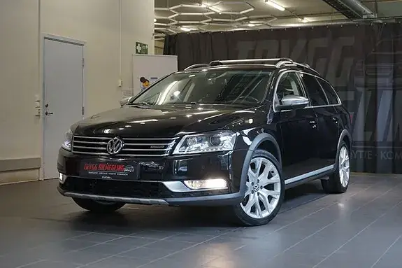 Volkswagen Passat Alltrack 2014 photo 2