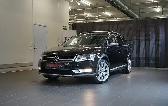 Volkswagen Passat Alltrack 2014 photo 3