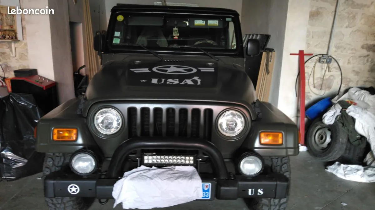Jeep Wrangler 2007 photo 3