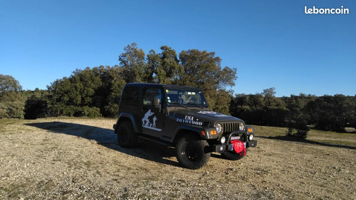 Jeep Wrangler 2007 photo 2