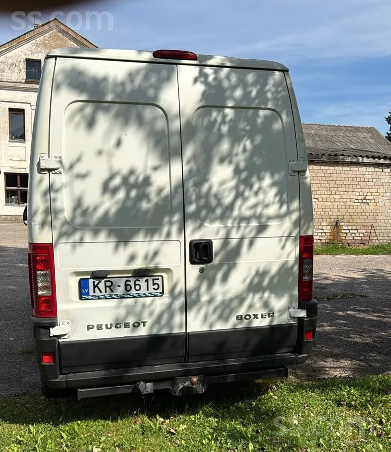 Peugeot Boxer 2002 photo 4
