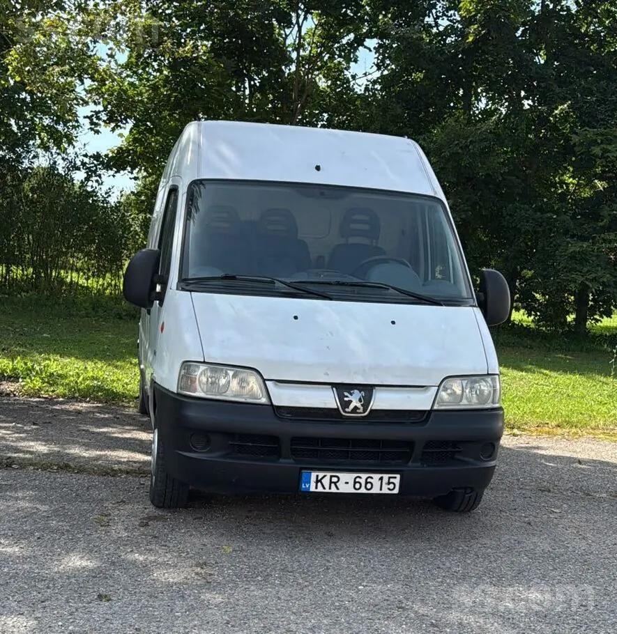 Peugeot Boxer 2002 photo 3