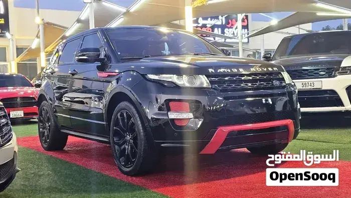 Land Rover Evoque 2013 photo 3