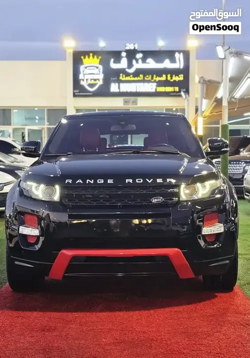 Land Rover Evoque 2013 photo 2