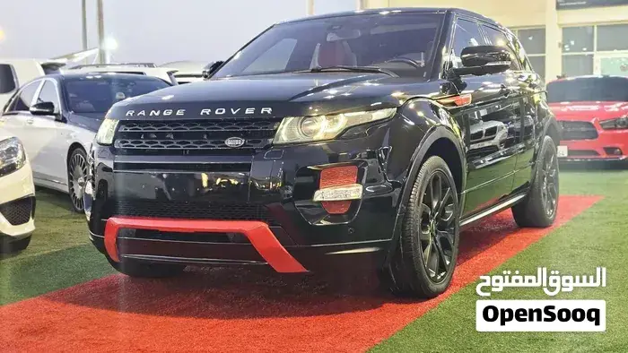 Land Rover Evoque