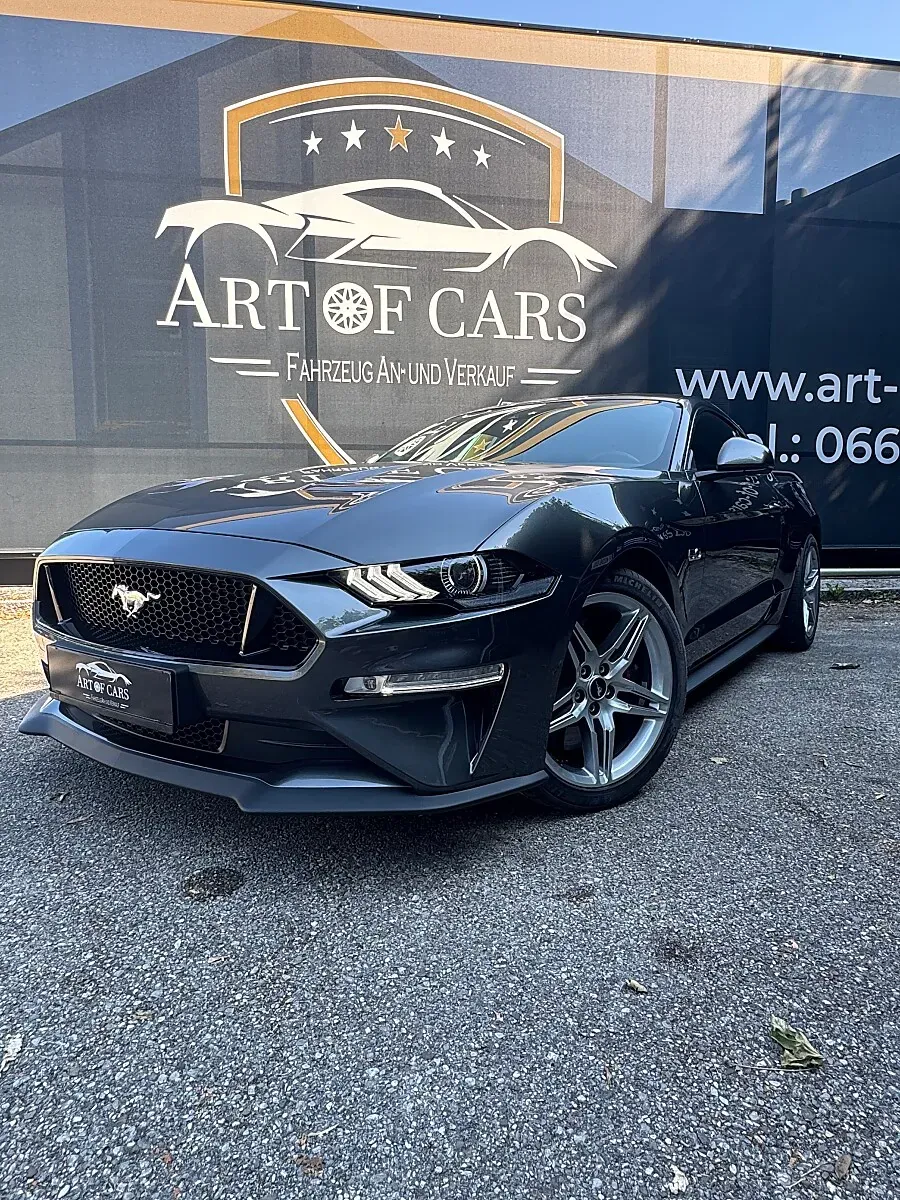 Ford Mustang 2019 photo 2
