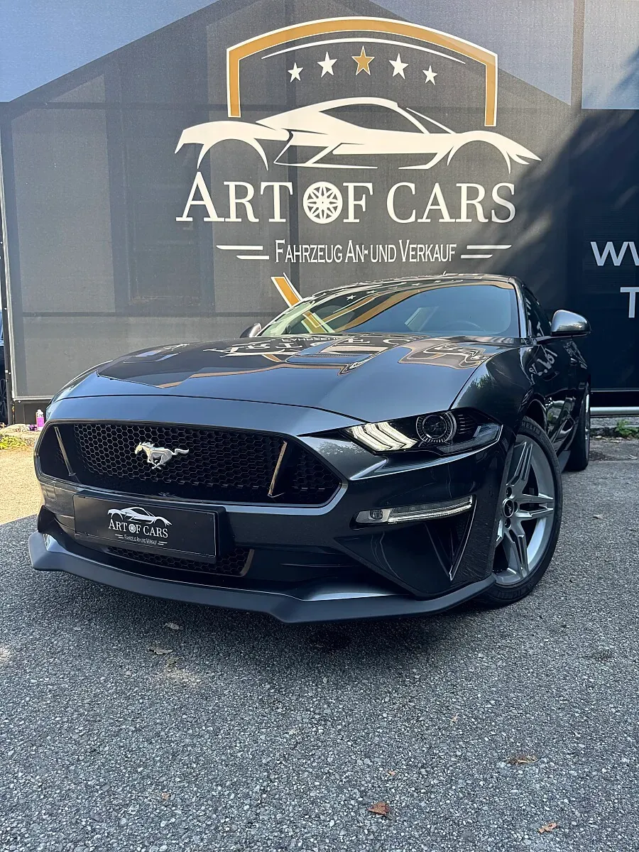 Ford Mustang 2019 photo 3