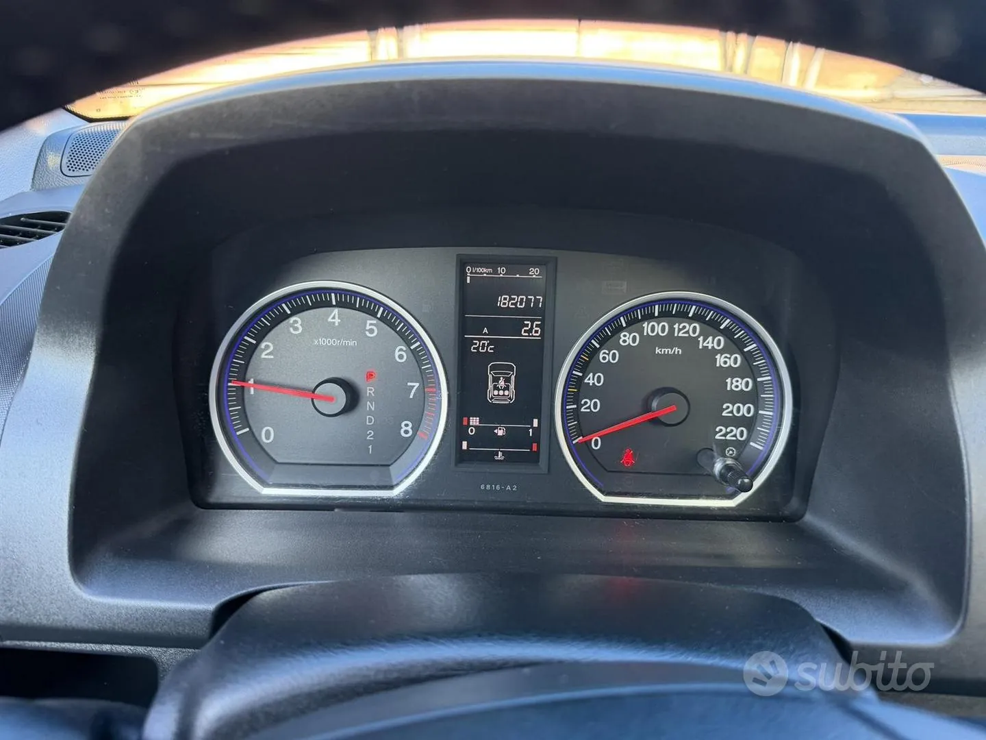 Honda Cr-V 2007 photo 3