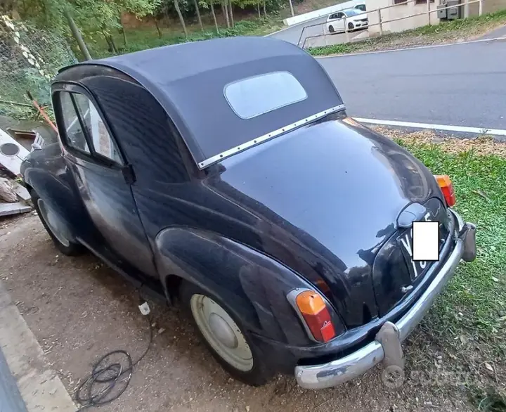Fiat Topolino 1940 photo 2
