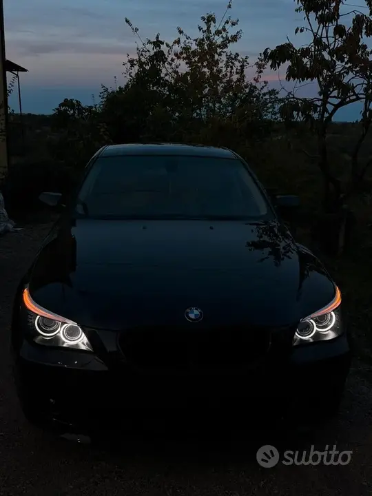 BMW 5 Series 2008 photo 5