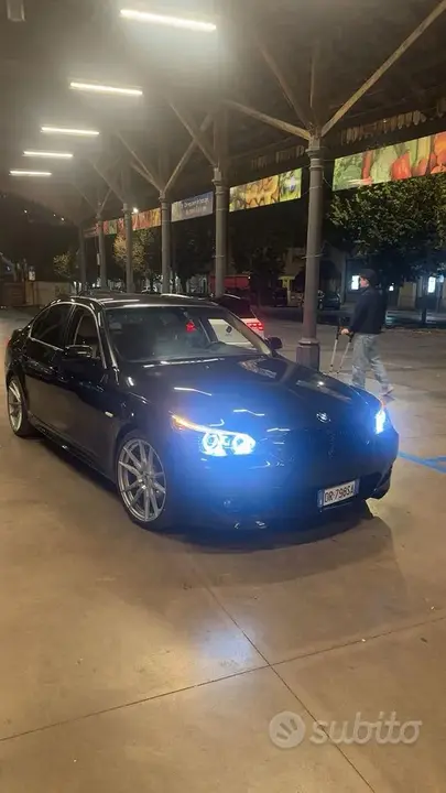 BMW 5 Series 2008 photo 2