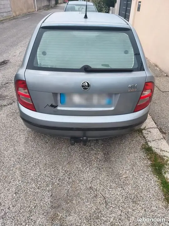 Skoda Fabia 2003 photo 3