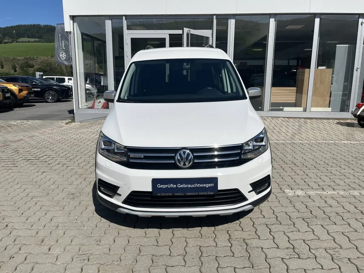 Volkswagen Caddy 2019 photo 2