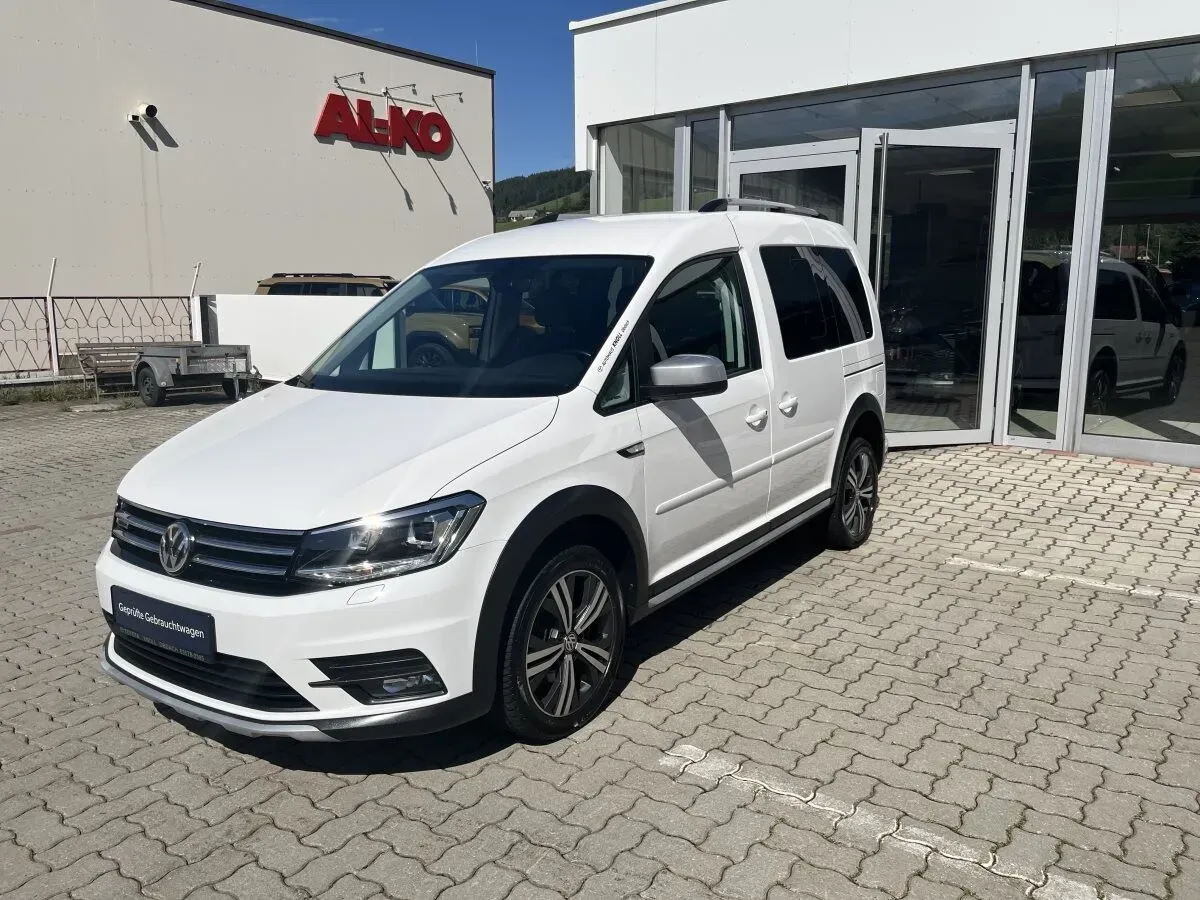 Volkswagen Caddy 2019 photo 3