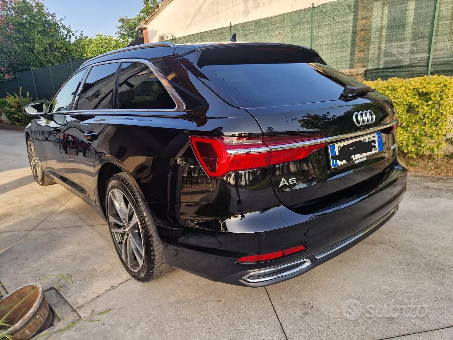 Audi A6 2019 photo 2