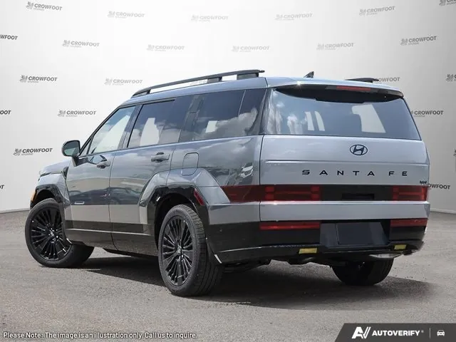 Hyundai Santa Fe 2026 photo 4