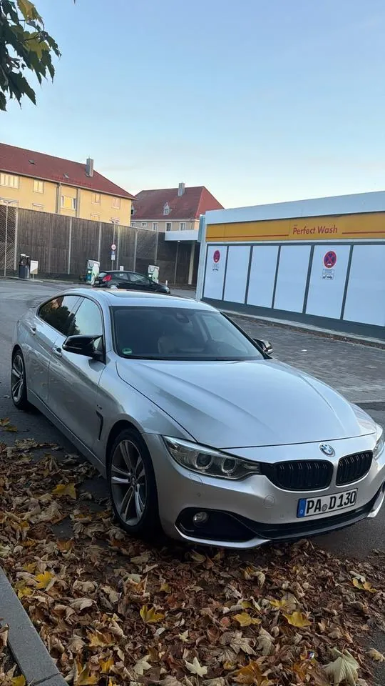 BMW 420D Gran Coupé