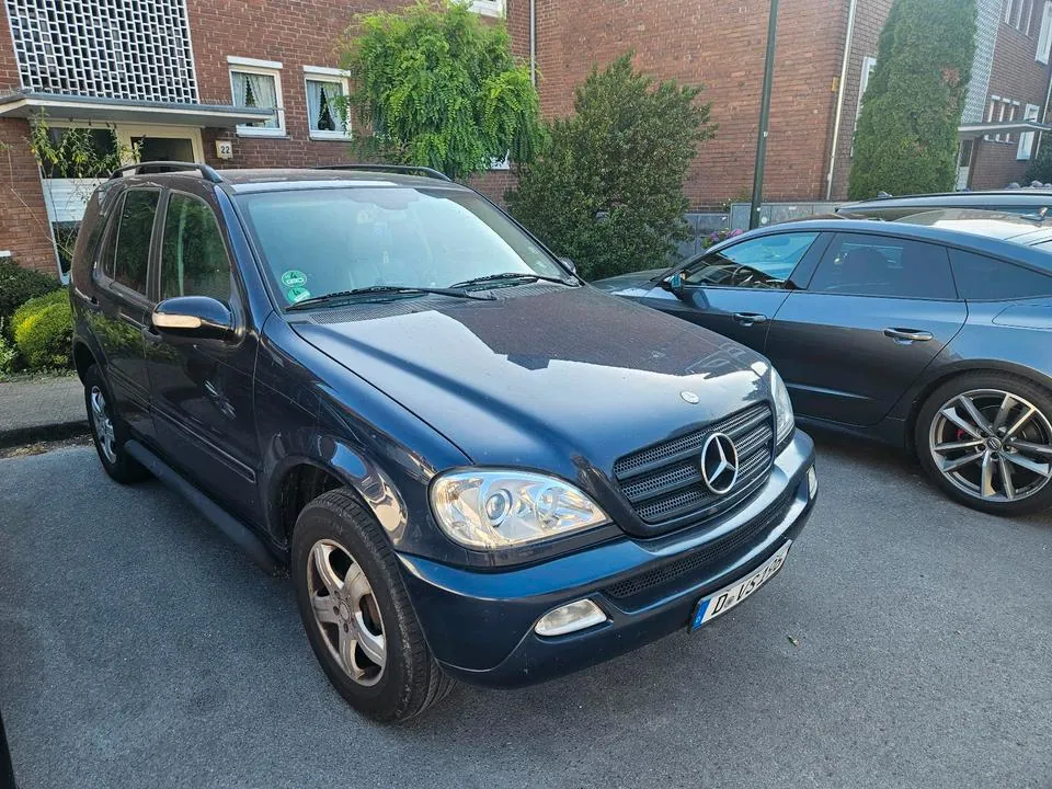 Mercedes-Benz Ml Class