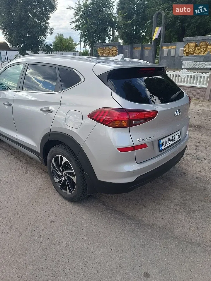 Hyundai Tucson 2020 photo 4
