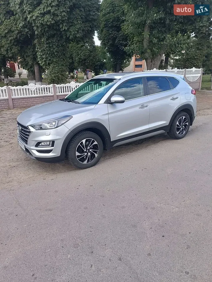 Hyundai Tucson 2020 photo 3