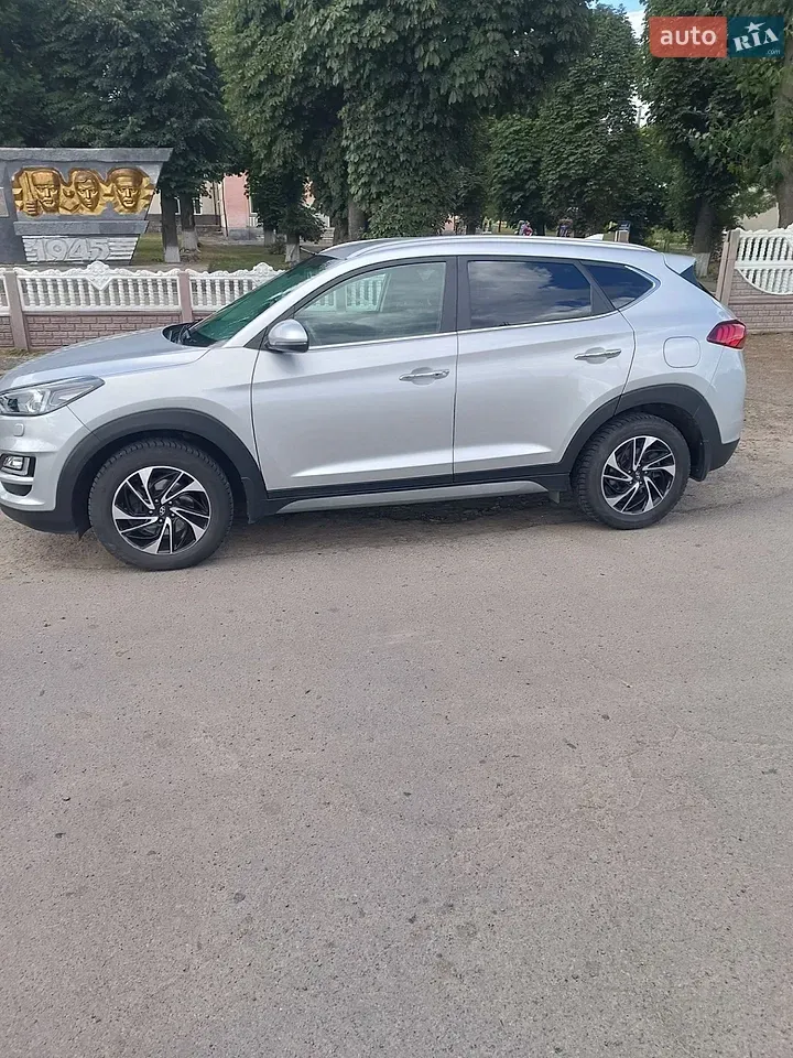 Hyundai Tucson 2020 photo 2