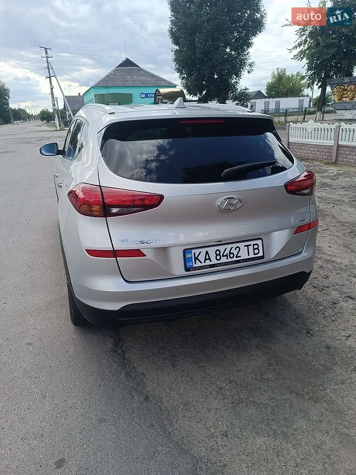 Hyundai Tucson 2020 photo 5