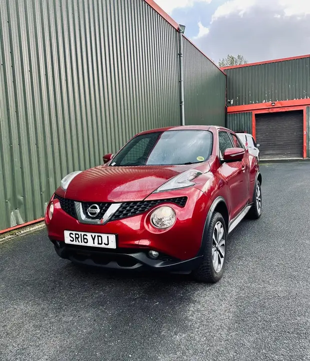 Nissan Juke 2016 photo 3