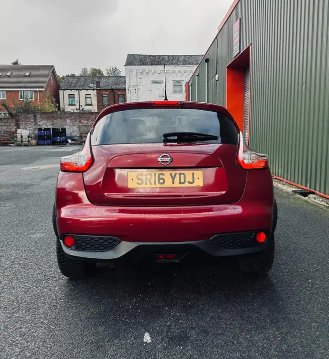 Nissan Juke 2016 photo 4