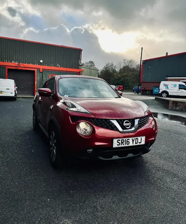 Nissan Juke 2016 photo 2