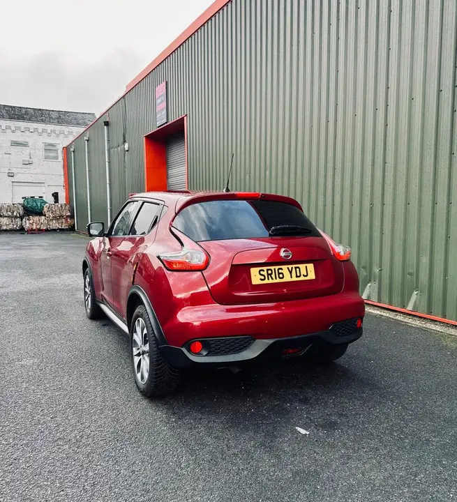 Nissan Juke 2016 photo 5