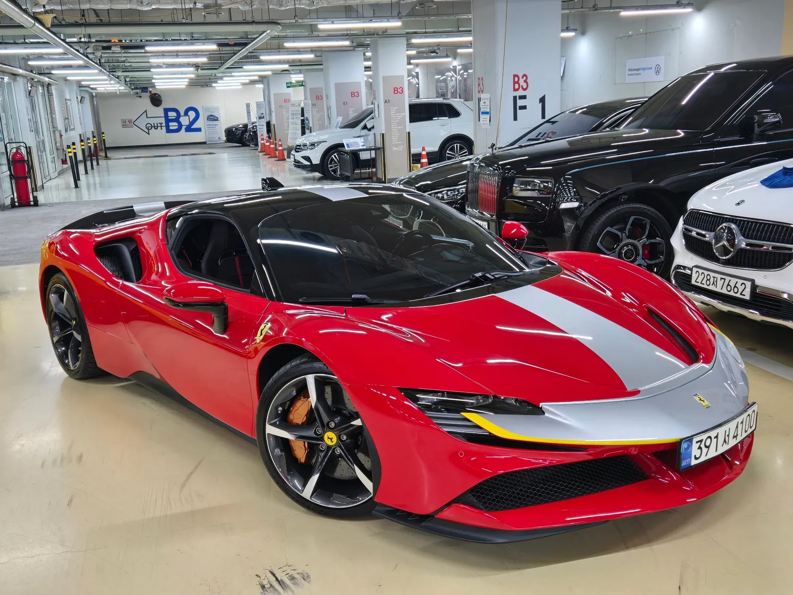 Ferrari Sf90 Stradale