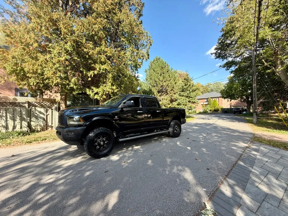 Dodge Ram 2500 2015 photo 3