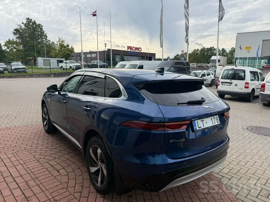 Jaguar F-Pace 2022 photo 4