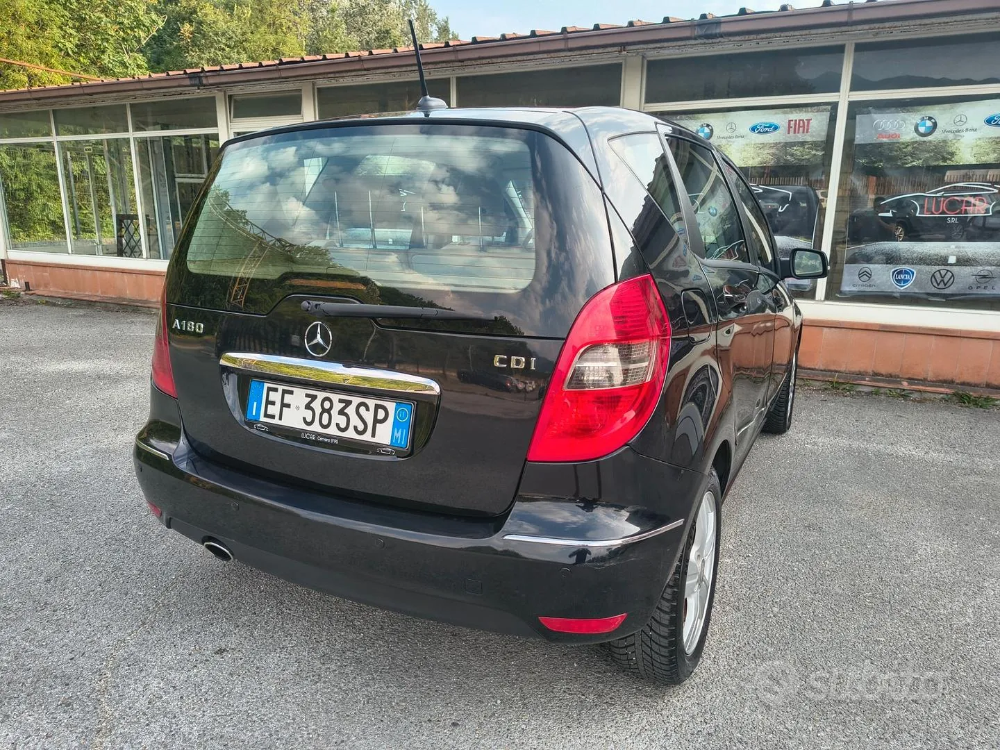 Mercedes-Benz A 2011 photo 4