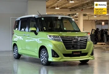 Toyota Roomy 2018 photo 2
